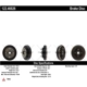 Purchase Top-Quality Tambour de frein arrière par CENTRIC PARTS - 122.46026 pa6