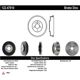 Purchase Top-Quality Tambour de frein arrière par CENTRIC PARTS - 122.47010 pa1