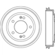 Purchase Top-Quality Rear Brake Drum by CENTRIC PARTS - 122.51014 pa7
