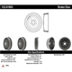 Purchase Top-Quality Tambour de frein arrière par CENTRIC PARTS - 122.61003 pa4