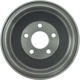 Purchase Top-Quality Tambour de frein arrière par CENTRIC PARTS - 122.61049 pa1