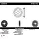 Purchase Top-Quality Tambour de frein arrière par CENTRIC PARTS - 122.62030 pa3