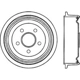 Purchase Top-Quality Tambour de frein arrière par CENTRIC PARTS - 122.62034 pa2