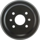 Purchase Top-Quality Tambour de frein arrière par CENTRIC PARTS - 122.62037 pa1