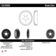Purchase Top-Quality Tambour de frein arrière par CENTRIC PARTS - 122.63030 pa3