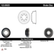Purchase Top-Quality Tambour de frein arrière par CENTRIC PARTS - 122.65025 pa3
