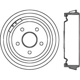 Purchase Top-Quality Rear Brake Drum by CENTRIC PARTS - 122.65040 pa2