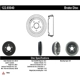 Purchase Top-Quality Rear Brake Drum by CENTRIC PARTS - 122.65040 pa7