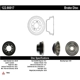 Purchase Top-Quality Tambour de frein arrière par CENTRIC PARTS - 122.66017 pa2