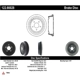 Purchase Top-Quality Tambour de frein arrière par CENTRIC PARTS - 122.66028 pa2