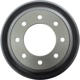 Purchase Top-Quality Tambour de frein arrière par CENTRIC PARTS - 122.66029 pa5