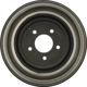 Purchase Top-Quality Rear Brake Drum by CENTRIC PARTS - 122.66031 pa4