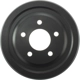 Purchase Top-Quality Tambour de frein arrière par CENTRIC PARTS - 122.66042 pa5