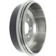 Purchase Top-Quality Rear Brake Drum by CENTRIC PARTS - 122.66045 pa6