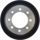 Purchase Top-Quality Tambour de frein arrière by CENTRIC PARTS - 122.67039 pa6