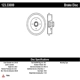 Purchase Top-Quality Tambour de frein arrière par CENTRIC PARTS - 123.33000 pa1