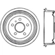 Purchase Top-Quality Tambour de frein arrière par CENTRIC PARTS - 123.36003 pa1