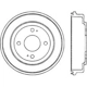 Purchase Top-Quality CENTRIC PARTS - 123.40009 - Rear Brake Drum pa5