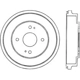 Purchase Top-Quality Tambour de frein arrière by CENTRIC PARTS - 123.40011 pa2