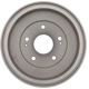 Purchase Top-Quality Rear Brake Drum by CENTRIC PARTS - 123.40012 pa1