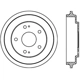 Purchase Top-Quality CENTRIC PARTS - 123.40017 - Rear Brake Drum pa1