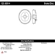 Purchase Top-Quality Tambour de frein arrière par CENTRIC PARTS - 123.42014 pa2