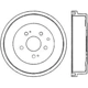 Purchase Top-Quality Tambour de frein arrière par CENTRIC PARTS - 123.44016 pa1