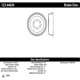 Purchase Top-Quality Tambour de frein arrière par CENTRIC PARTS - 123.44020 pa1