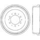Purchase Top-Quality CENTRIC PARTS - 123.44022 - Rear Brake Drum pa2