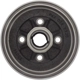 Purchase Top-Quality CENTRIC PARTS - 123.44029 - Rear Brake Drum pa17