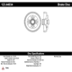 Purchase Top-Quality Tambour de frein arrière par CENTRIC PARTS - 123.44034 pa1