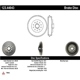 Purchase Top-Quality Tambour de frein arrière par CENTRIC PARTS - 123.44043 pa7