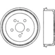 Purchase Top-Quality CENTRIC PARTS - 123.44044 - Rear Brake Drum pa2