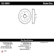 Purchase Top-Quality Tambour de frein arrière par CENTRIC PARTS - 123.45005 pa2