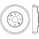 Purchase Top-Quality Tambour de frein arrière by CENTRIC PARTS - 123.45021 pa2