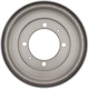 Purchase Top-Quality Rear Brake Drum by CENTRIC PARTS - 123.46022 pa2