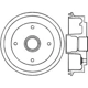 Purchase Top-Quality Rear Brake Drum by CENTRIC PARTS - 123.48001 pa1