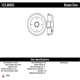 Purchase Top-Quality Tambour de frein arrière par CENTRIC PARTS - 123.48002 pa1