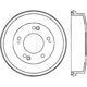 Purchase Top-Quality Tambour de frein arri�re by CENTRIC PARTS - 123.50007 pa1