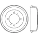 Purchase Top-Quality Tambour de frein arrière par CENTRIC PARTS - 123.51004 pa2