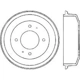Purchase Top-Quality Tambour de frein arrière par CENTRIC PARTS - 123.51006 pa2
