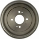 Purchase Top-Quality CENTRIC PARTS - 123.51013 - Rear Brake Drum pa5