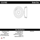 Purchase Top-Quality Tambour de frein arrière par CENTRIC PARTS - 123.61002 pa2