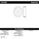 Purchase Top-Quality Tambour de frein arrière par CENTRIC PARTS - 123.61003 pa1