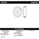 Purchase Top-Quality Tambour de frein arrière par CENTRIC PARTS - 123.61023 pa2