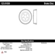 Purchase Top-Quality Tambour de frein arrière par CENTRIC PARTS - 123.61038 pa1