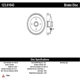 Purchase Top-Quality Tambour de frein arrière par CENTRIC PARTS - 123.61043 pa1