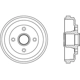 Purchase Top-Quality Tambour de frein arrière par CENTRIC PARTS - 123.61050 pa1