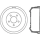 Purchase Top-Quality Rear Brake Drum by CENTRIC PARTS - 123.62006 pa1