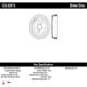Purchase Top-Quality Tambour de frein arrière par CENTRIC PARTS - 123.62013 pa1